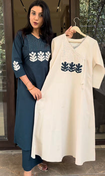 ALINE COTTON KURTA SETS