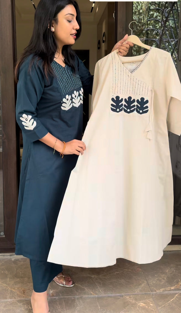 ALINE COTTON KURTA SETS