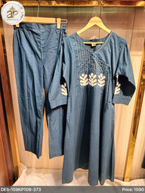 ALINE COTTON KURTA SETS
