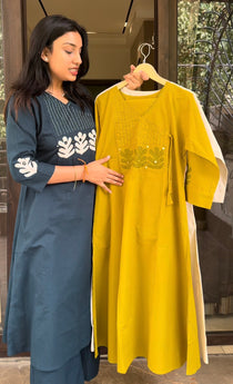 ALINE COTTON KURTA SETS