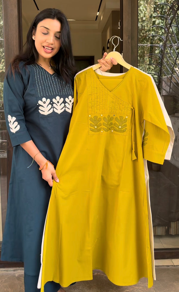 ALINE COTTON KURTA SETS