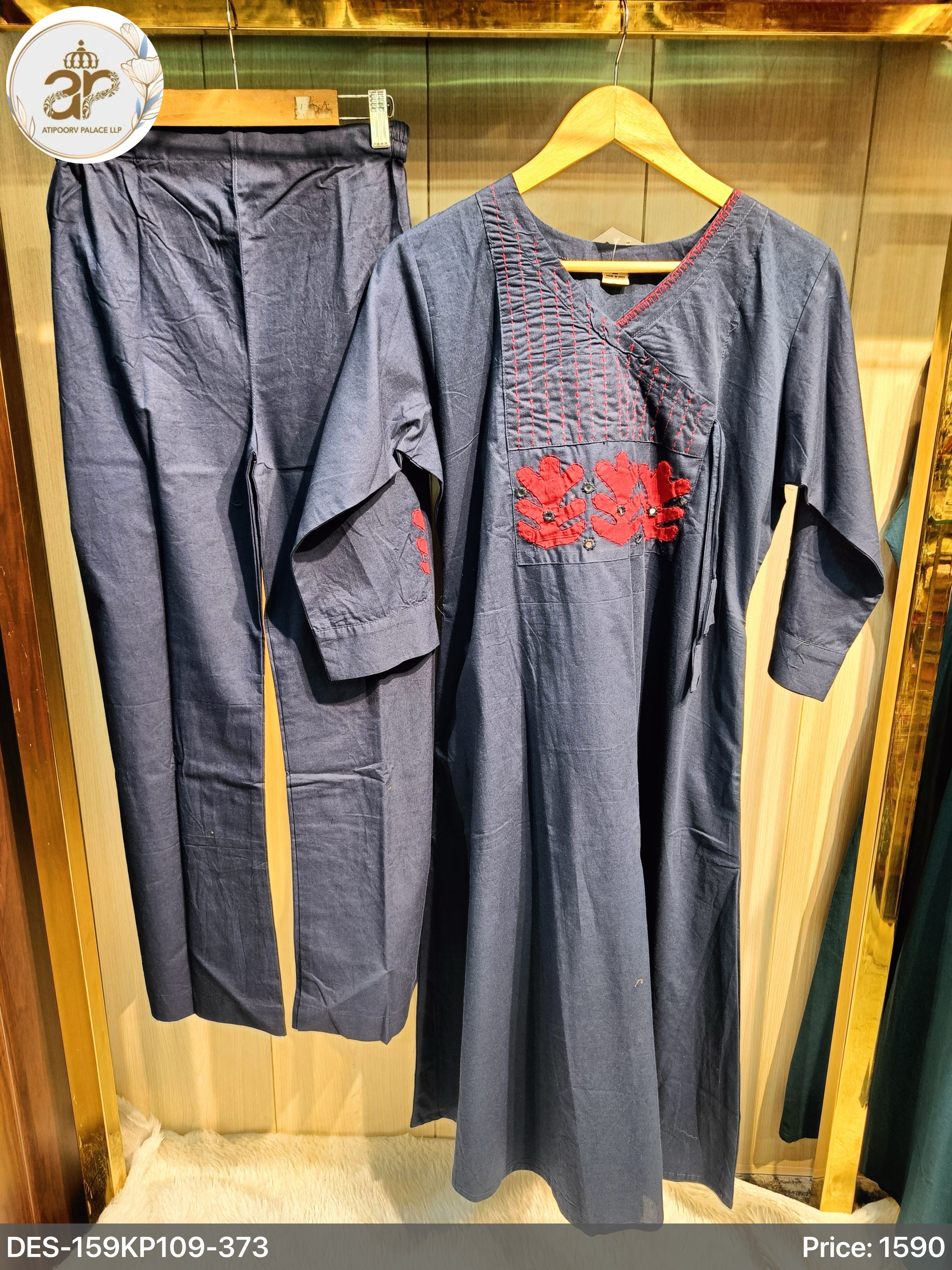 ALINE COTTON KURTA SETS