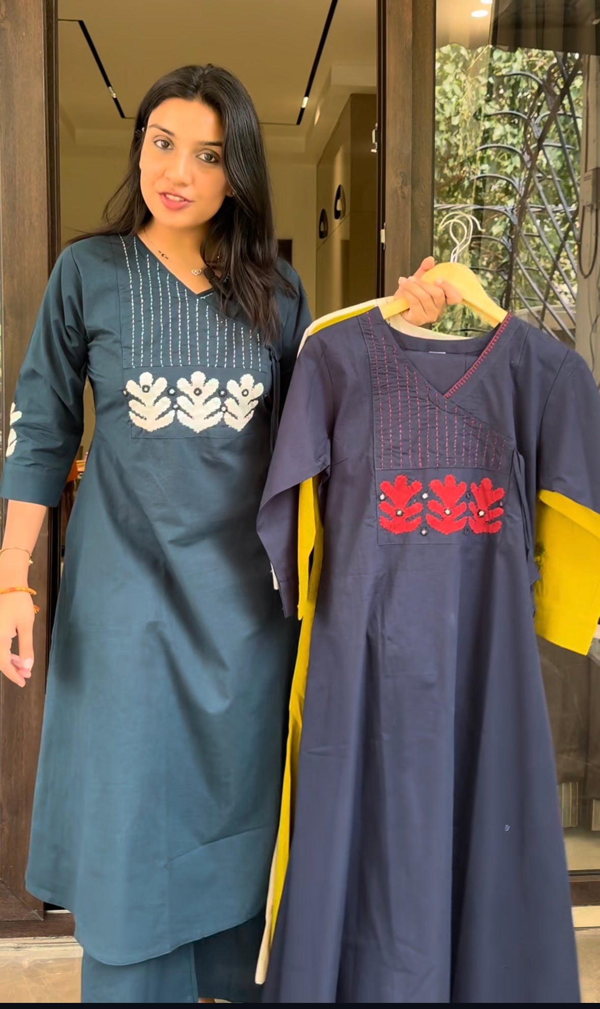ALINE COTTON KURTA SETS
