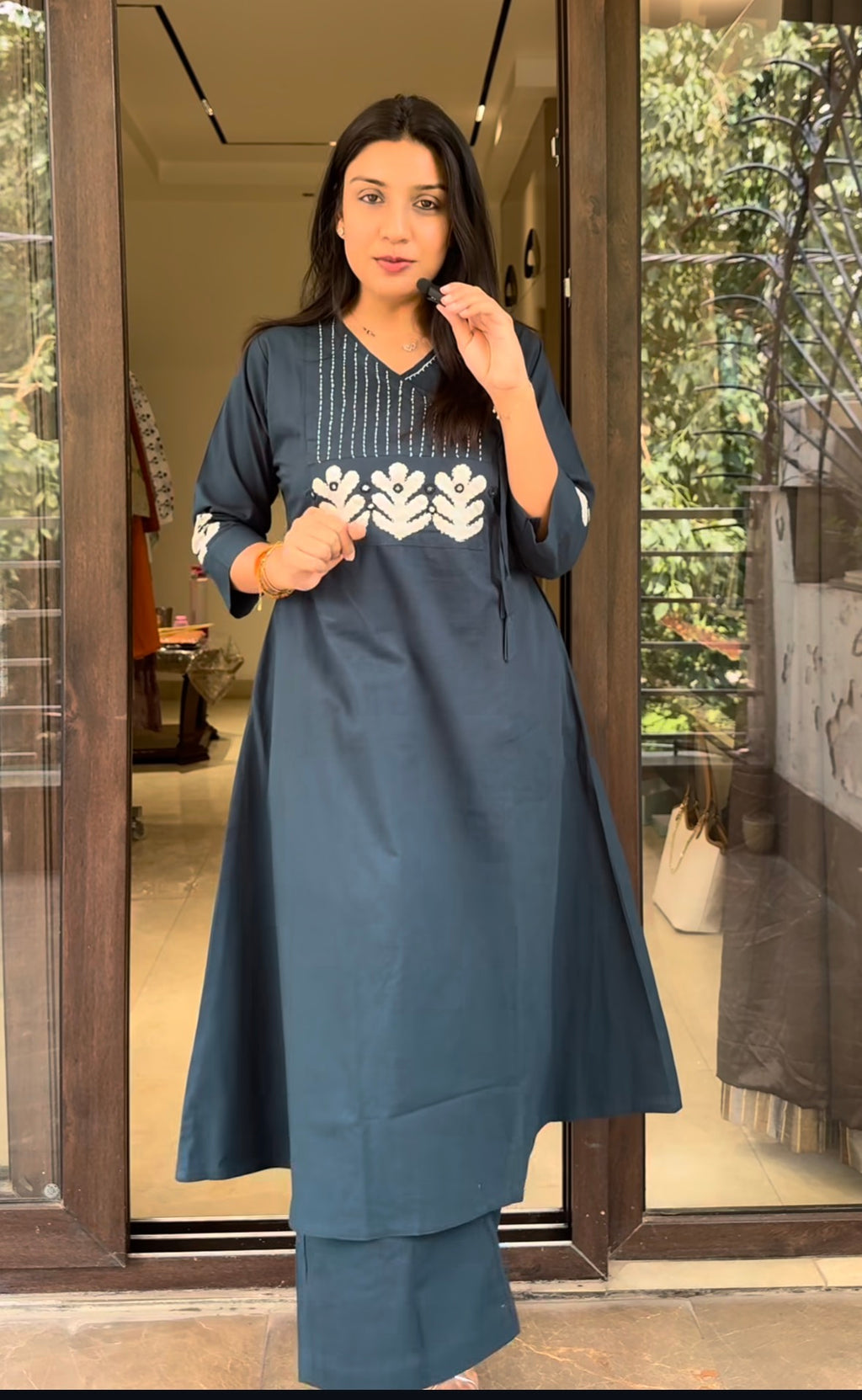 ALINE COTTON KURTA SETS