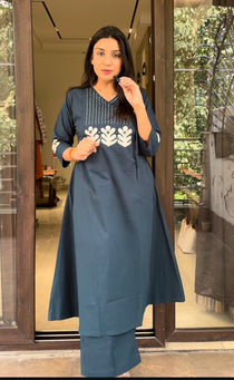 ALINE COTTON KURTA SETS