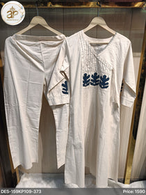ALINE COTTON KURTA SETS