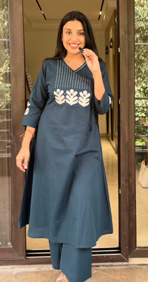ALINE COTTON KURTA SETS
