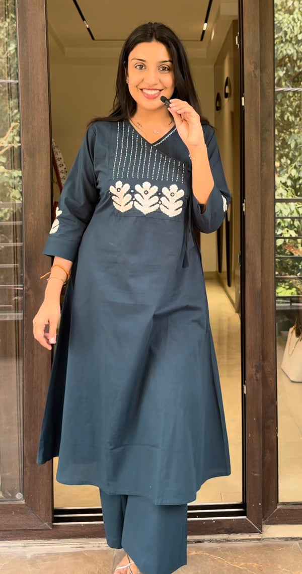 ALINE COTTON KURTA SETS