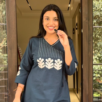 ALINE COTTON KURTA SETS
