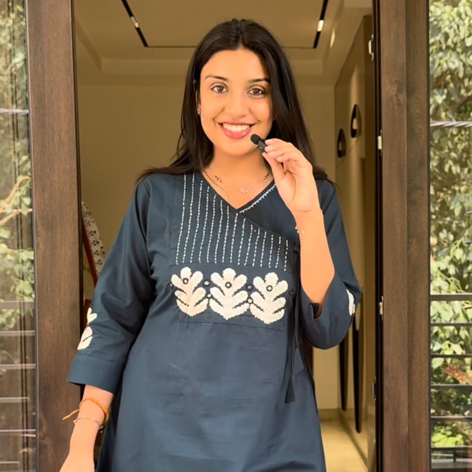 ALINE COTTON KURTA SETS