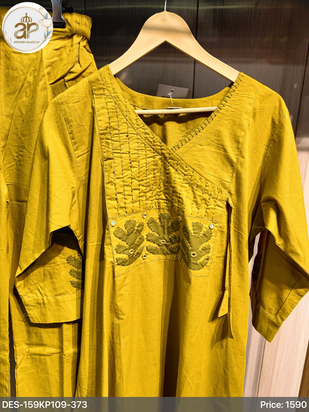 ALINE COTTON KURTA SETS