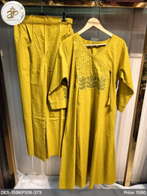 ALINE COTTON KURTA SETS