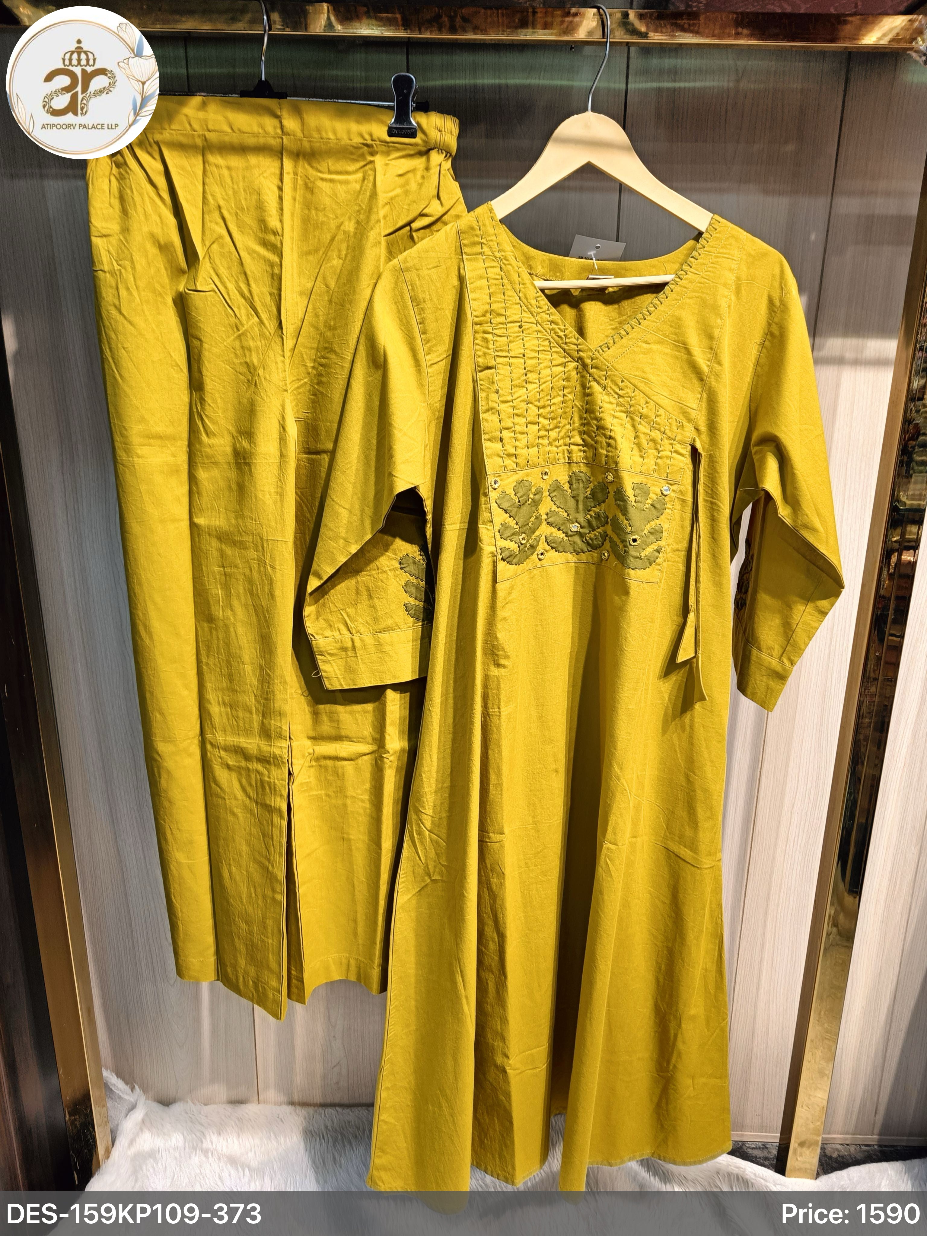 ALINE COTTON KURTA SETS