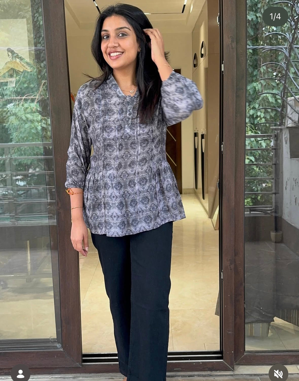PEPLUM TOPS