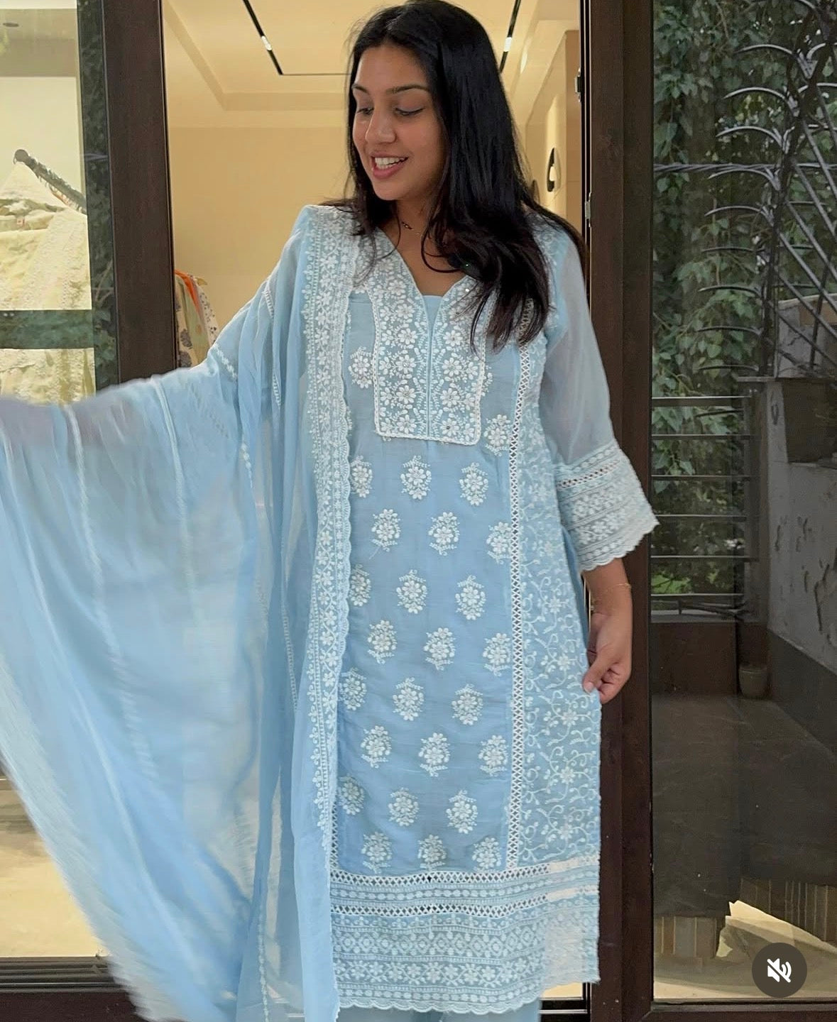 MUL MUL COTTON SUITS SET Secondary image