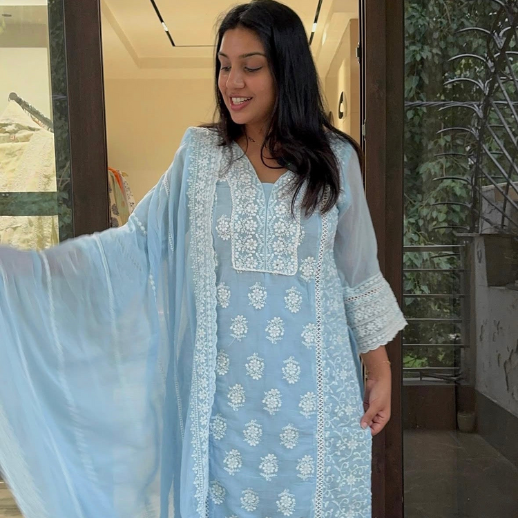 MUL MUL COTTON SUITS SET Main image
