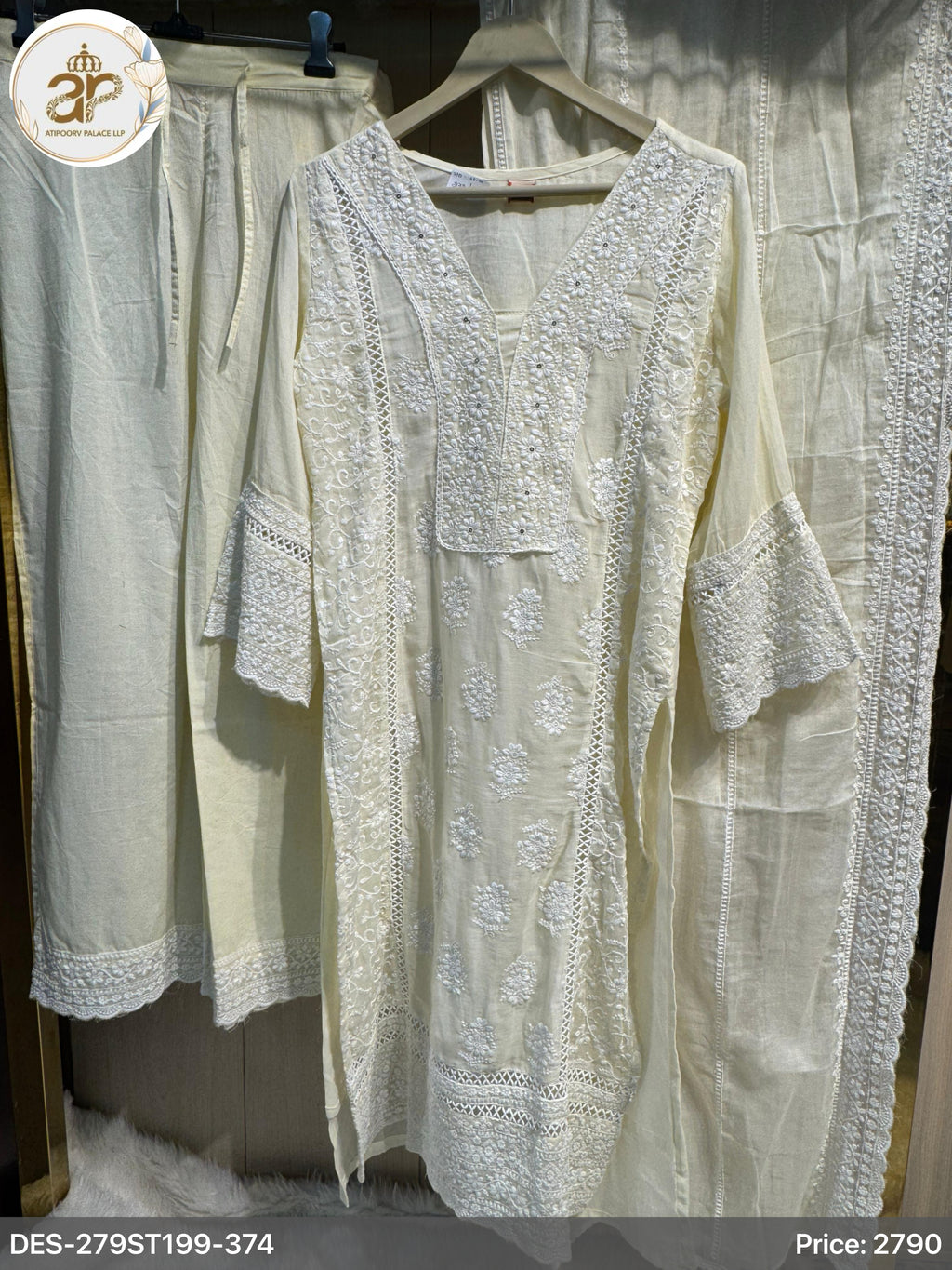 MUL MUL COTTON SUITS SET