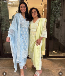 MUL MUL COTTON SUITS SET