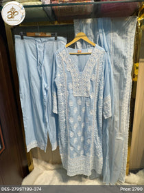 MUL MUL COTTON SUITS SET
