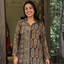 BROWN AJRAKH JAIPURI SHIRT