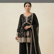 ALIA BLACK SHARARA