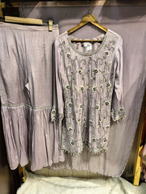 Lavender Pearl Sharara