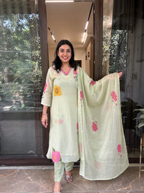 Hand-painted Pastel Suits