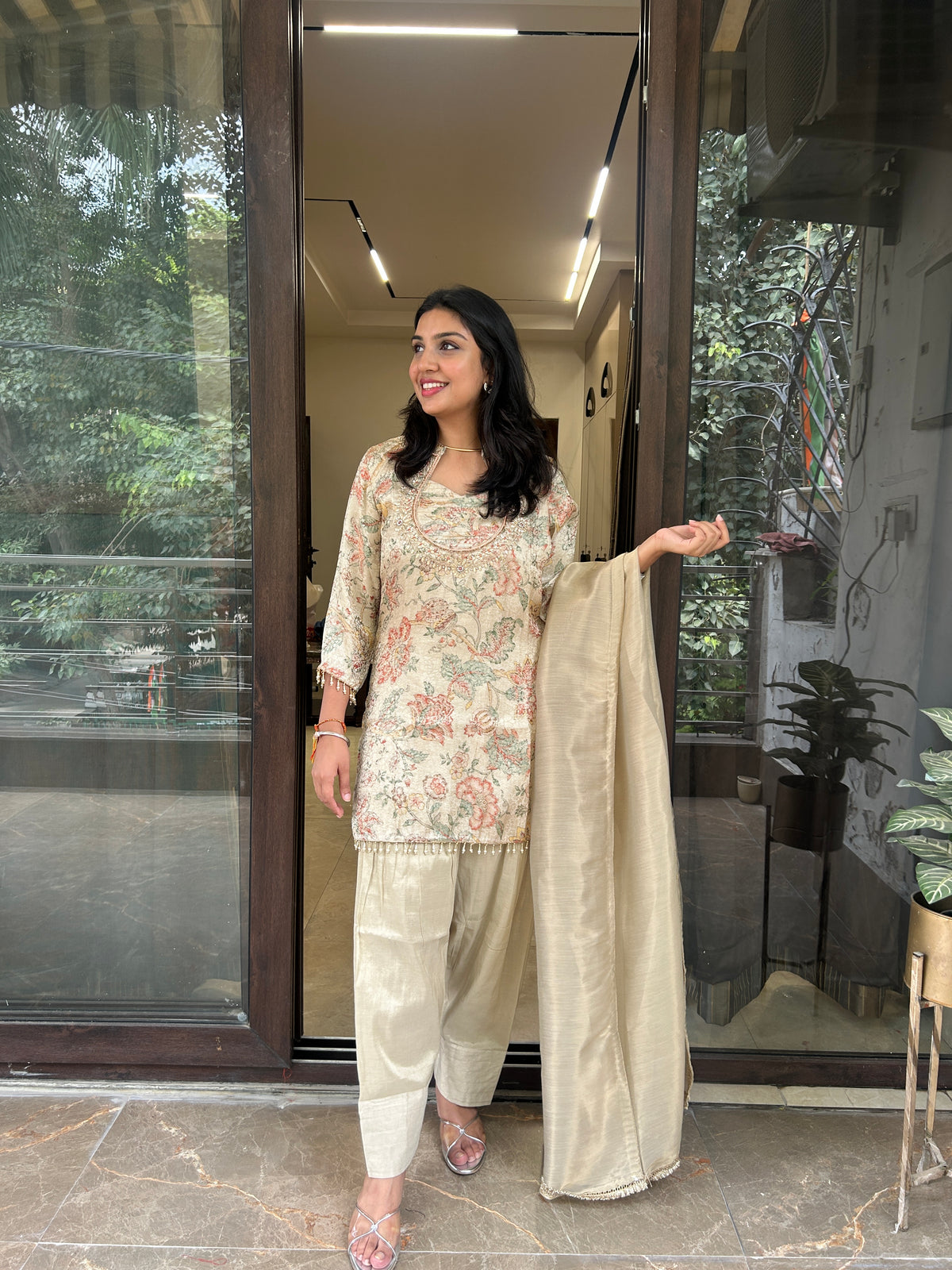 BANARASI FARSHI SUIT SET