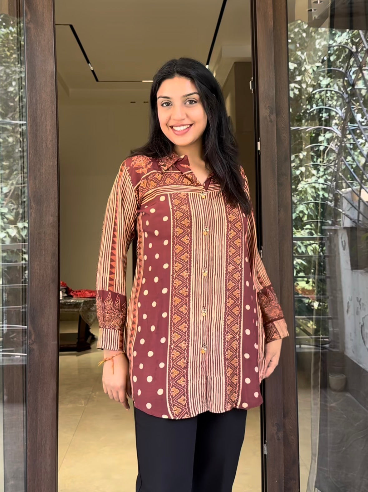 AJRAKH SHIRTS RUST Secondary image