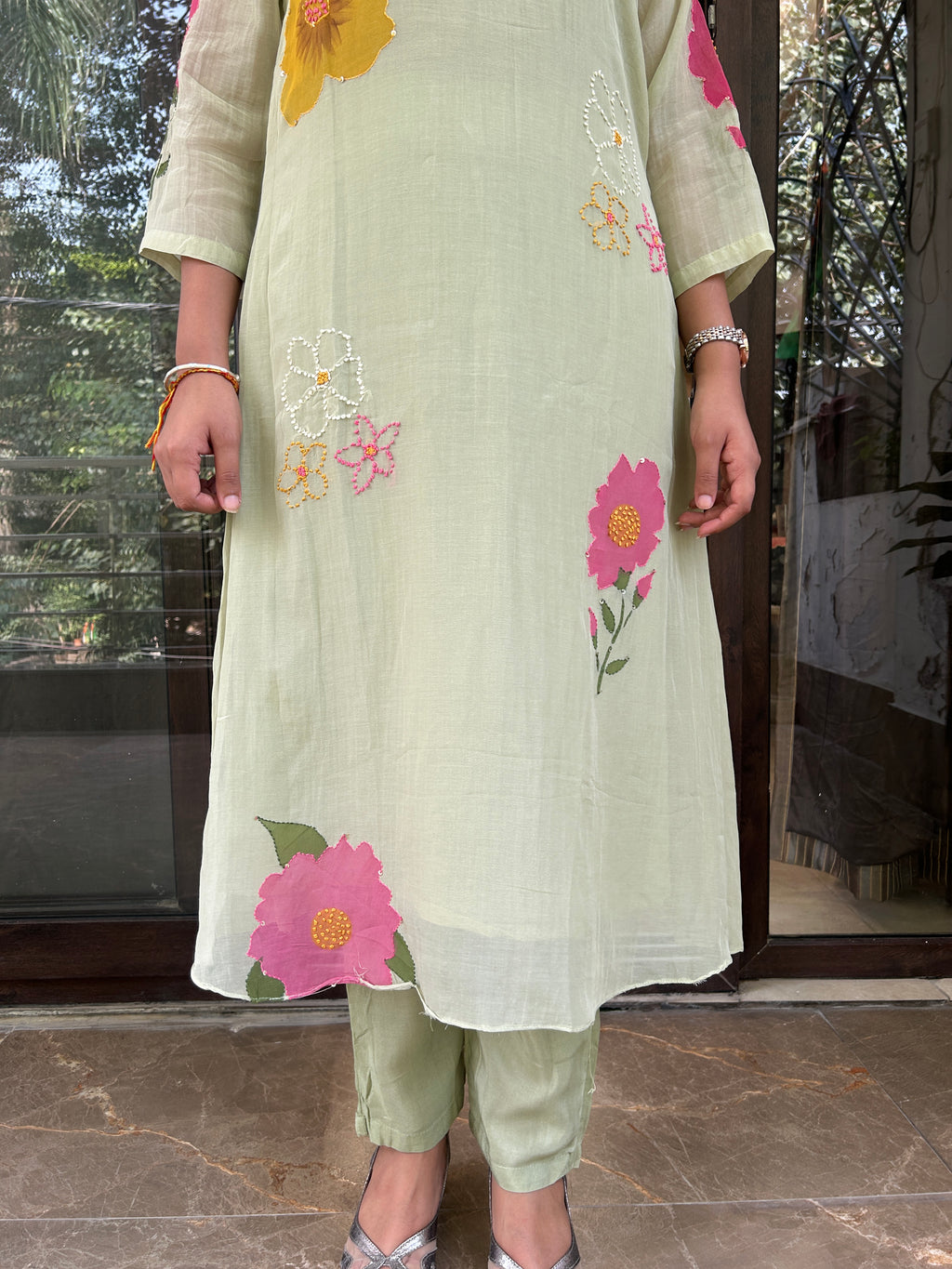 Hand-painted Pastel Suits