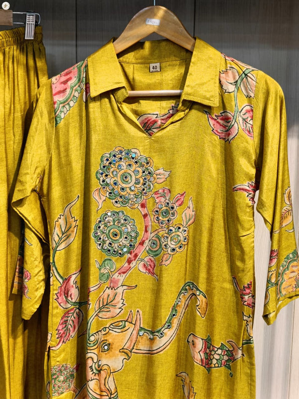 SUNYELLOW COORDSET