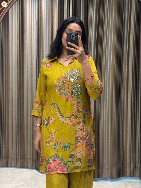 SUNYELLOW COORDSET