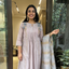 Rich Handwork Anarkali Set