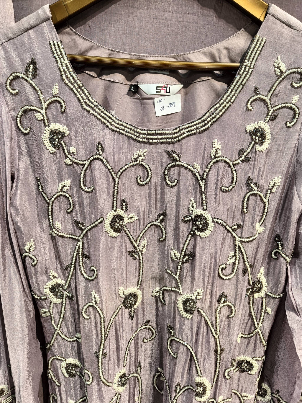 Lavender Pearl Sharara