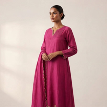 Handwork Zari Anarkali Set