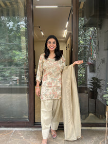 BANARASI FARSHI SUIT SET