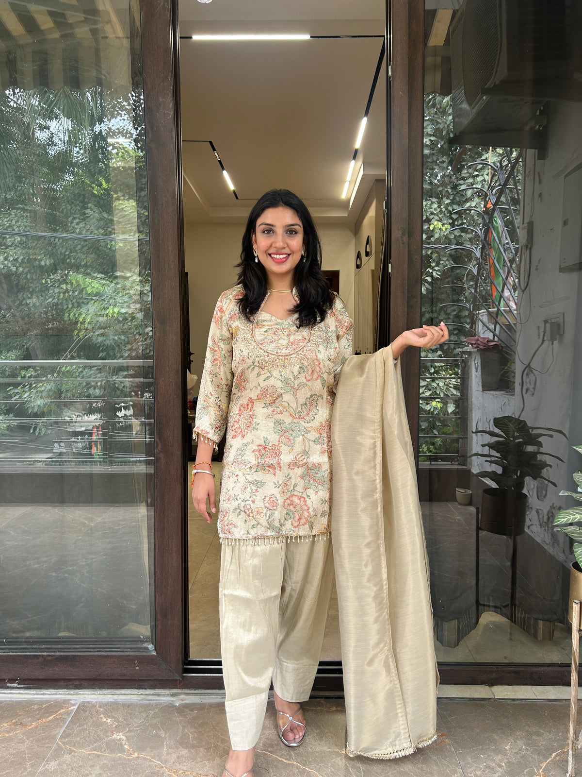 BANARASI FARSHI SUIT SET