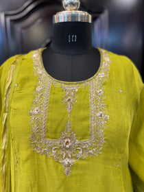 Zardosi Work Anarkali Suit