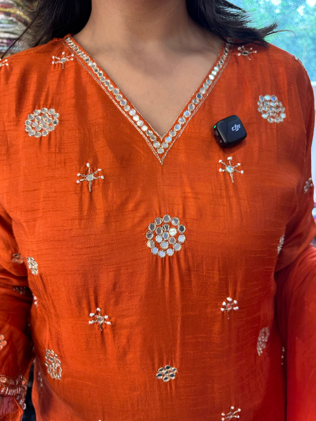 RANGREZ SHARARA SET