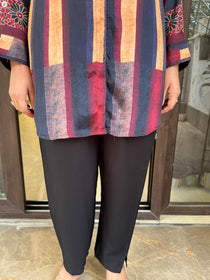 RED AND BLUE STRIPES COORDSET
