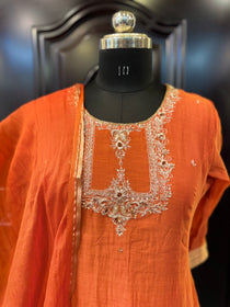 Zardosi Work Anarkali Suit