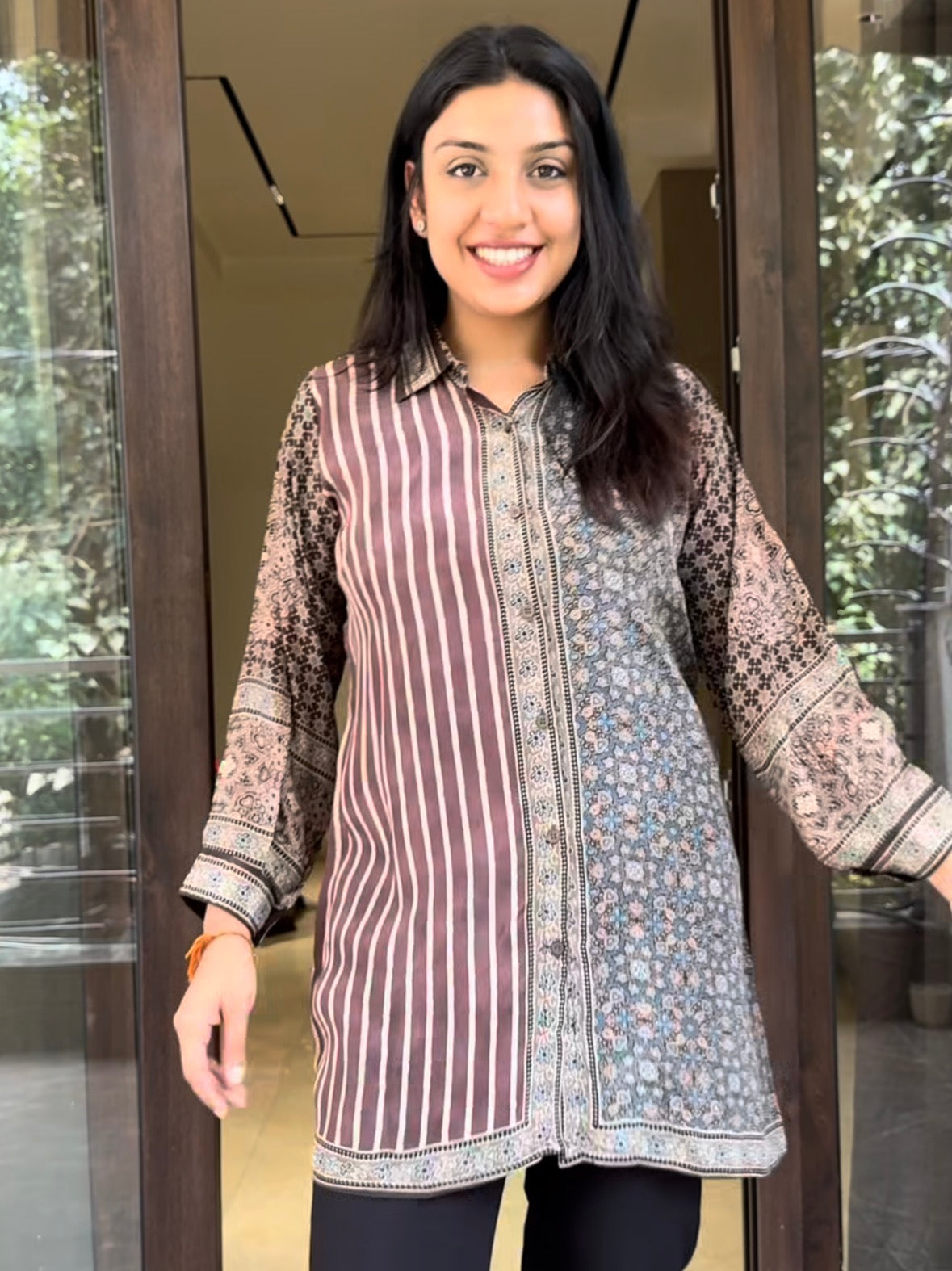 AJRAKH SHIRTS BROWN Main image
