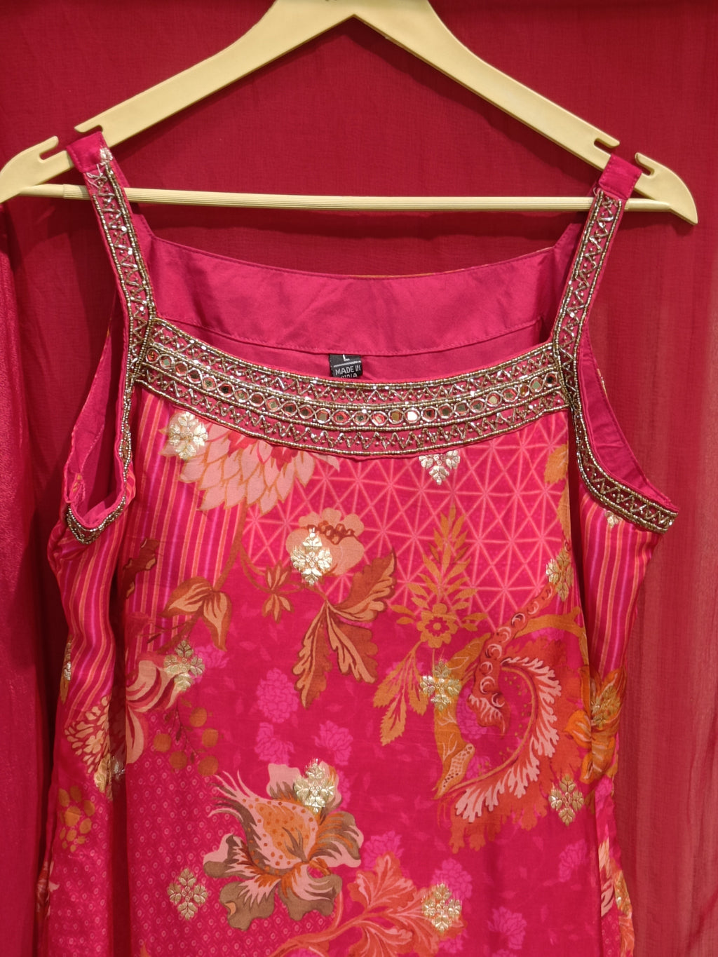 Pretty Pink Sharara