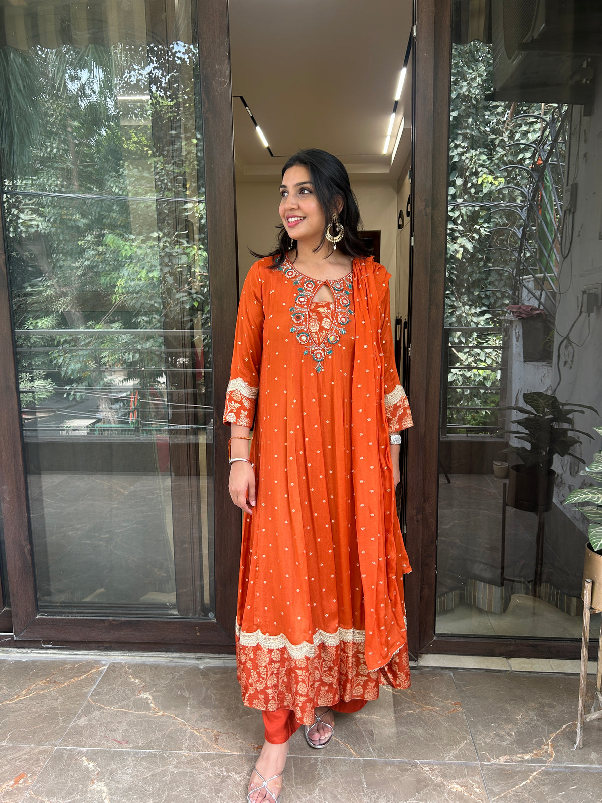 Mayurika Silk Anarkali