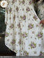 FLORAL MUL KURTA SET
