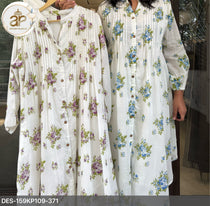 FLORAL MUL KURTA SET