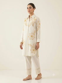 White Shifli Coord
