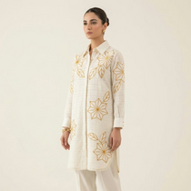 White Shifli Coord
