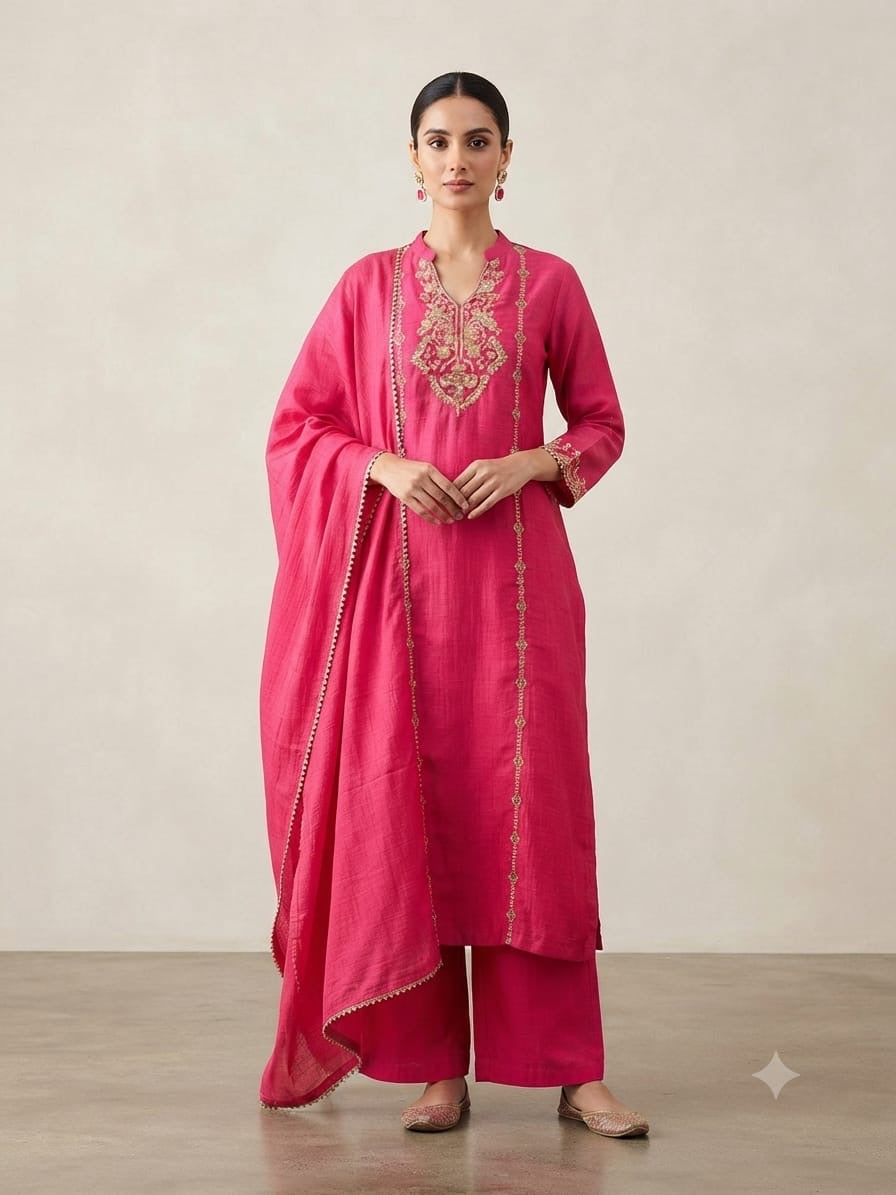 Zardosi Work Suit