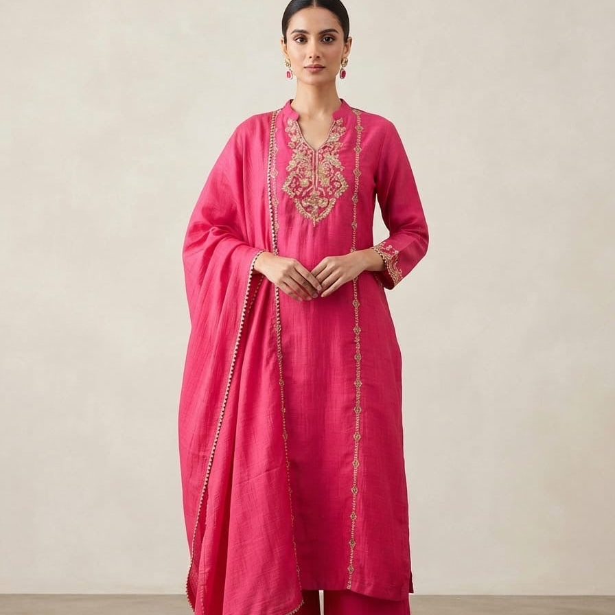 Zardosi Work Suit